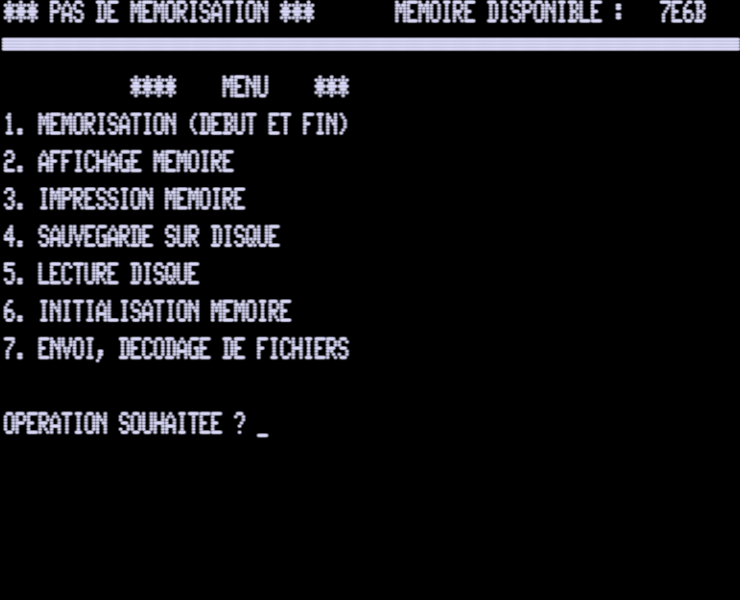 Screen shot